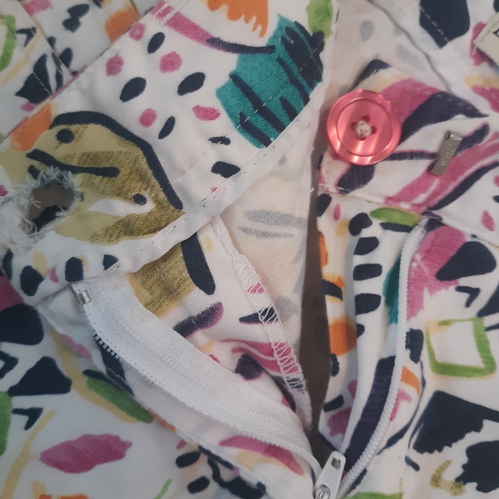 Bamboo traders skirt skort sz 4P *Y - Picture 7 of 7